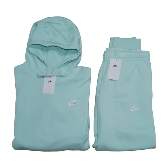 Nike | Shirts | Nike Club Fleece Sweatsuit 2 Pc Matching Set Mens